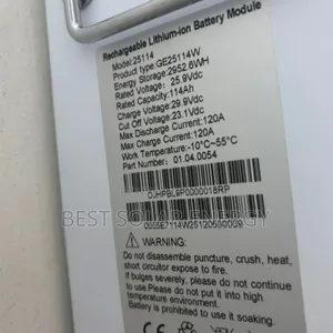 Galaxy Energy 2.5khw Lithium Battery