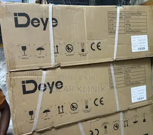5kw 48v Deye Lithium Ion Battery