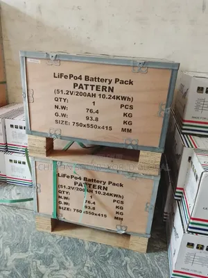 10kwh Lithium Ion Battery 51.2v 200ah