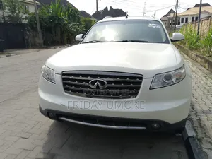 Infiniti FX 2007 White