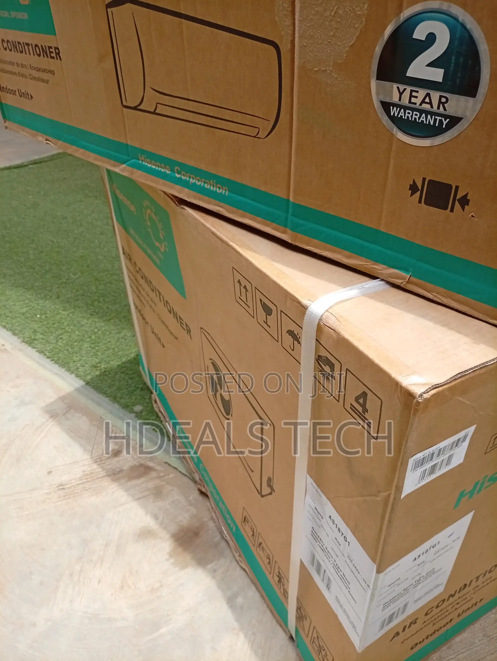 Hisense Non-Inverter Split Ac – Perfect Cooling Solution for Any Room