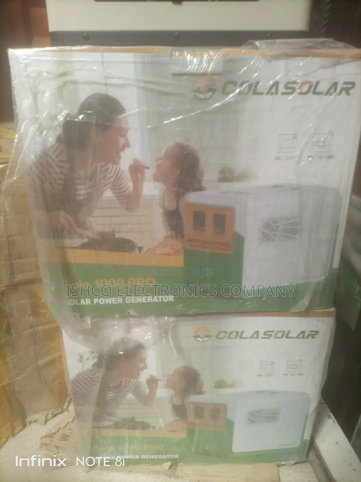 3.6kwh Cola Solar Generator