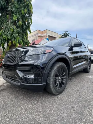 Ford Explorer 2020 Black