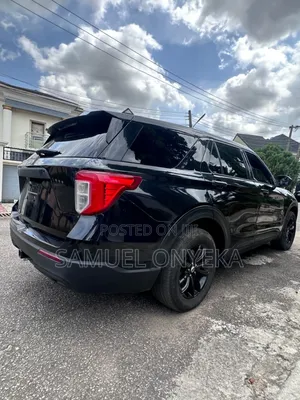 Ford Explorer 2020 Black