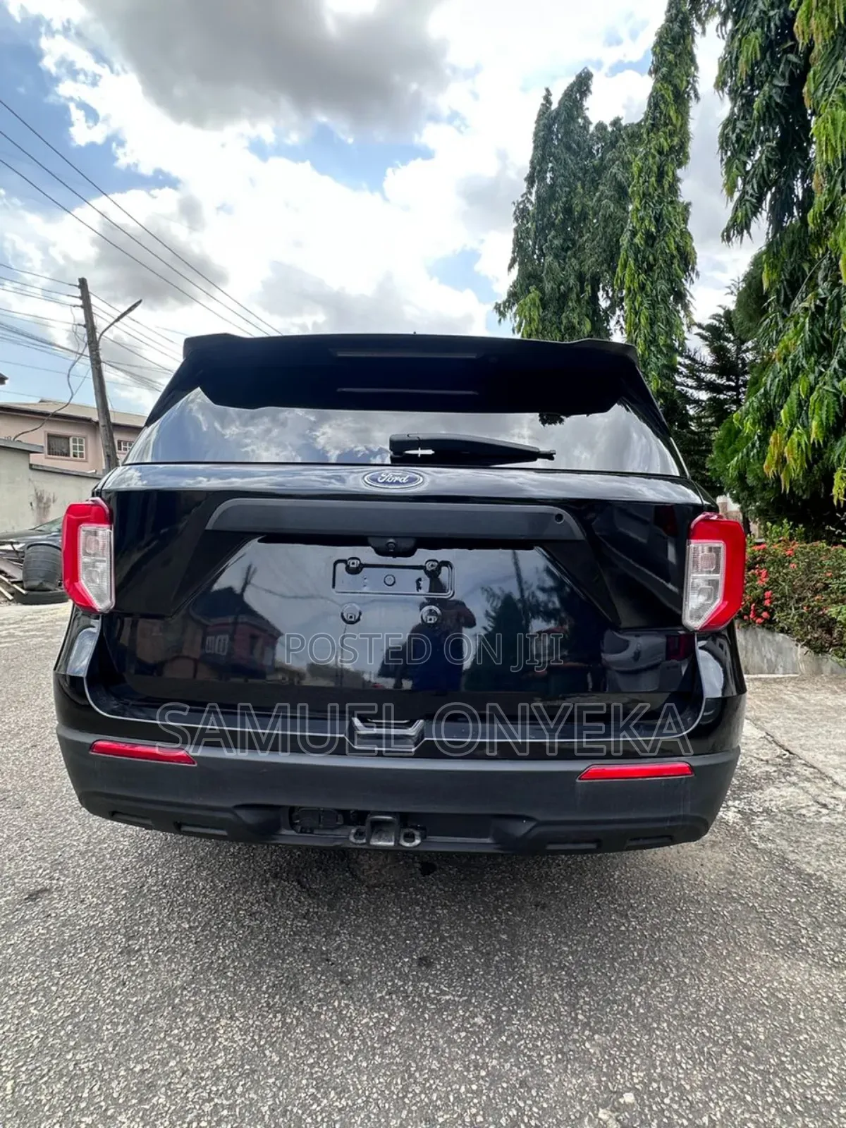 Ford Explorer 2020 Black