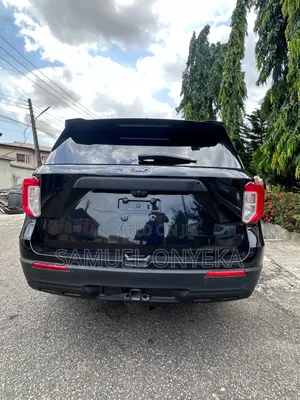 Ford Explorer 2020 Black