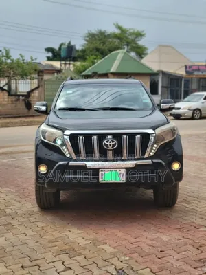 Toyota Land Cruiser Prado 4.0 Petrol TX 2014 Black