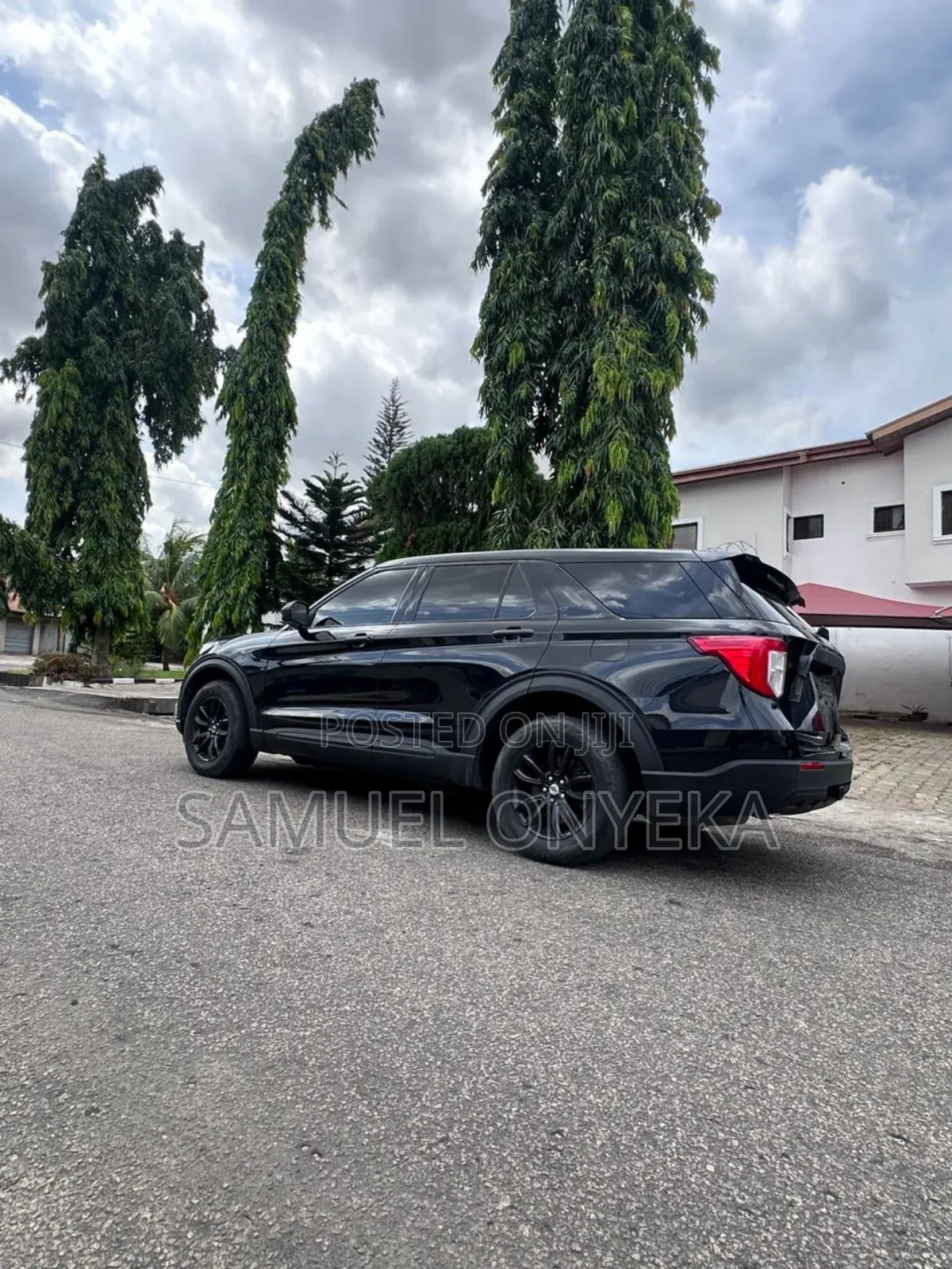 Ford Explorer 2020 Black
