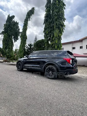 Ford Explorer 2020 Black