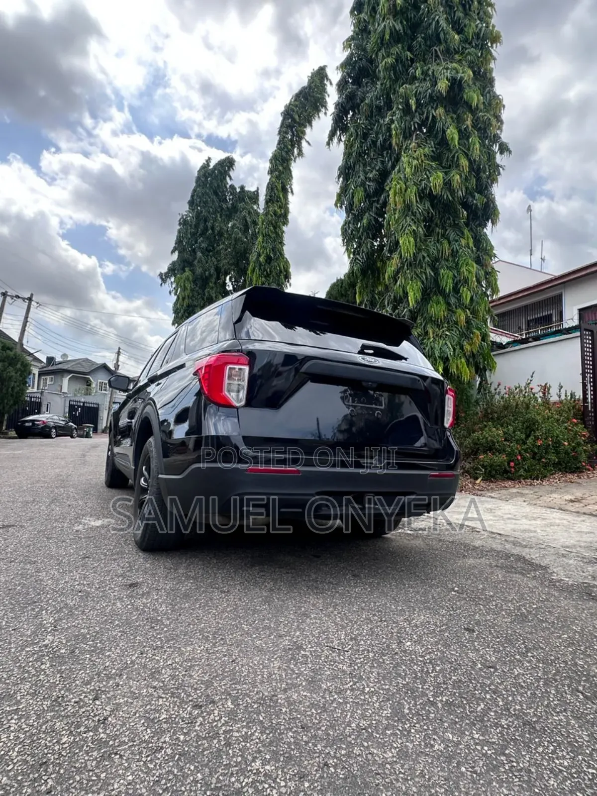 Ford Explorer 2020 Black