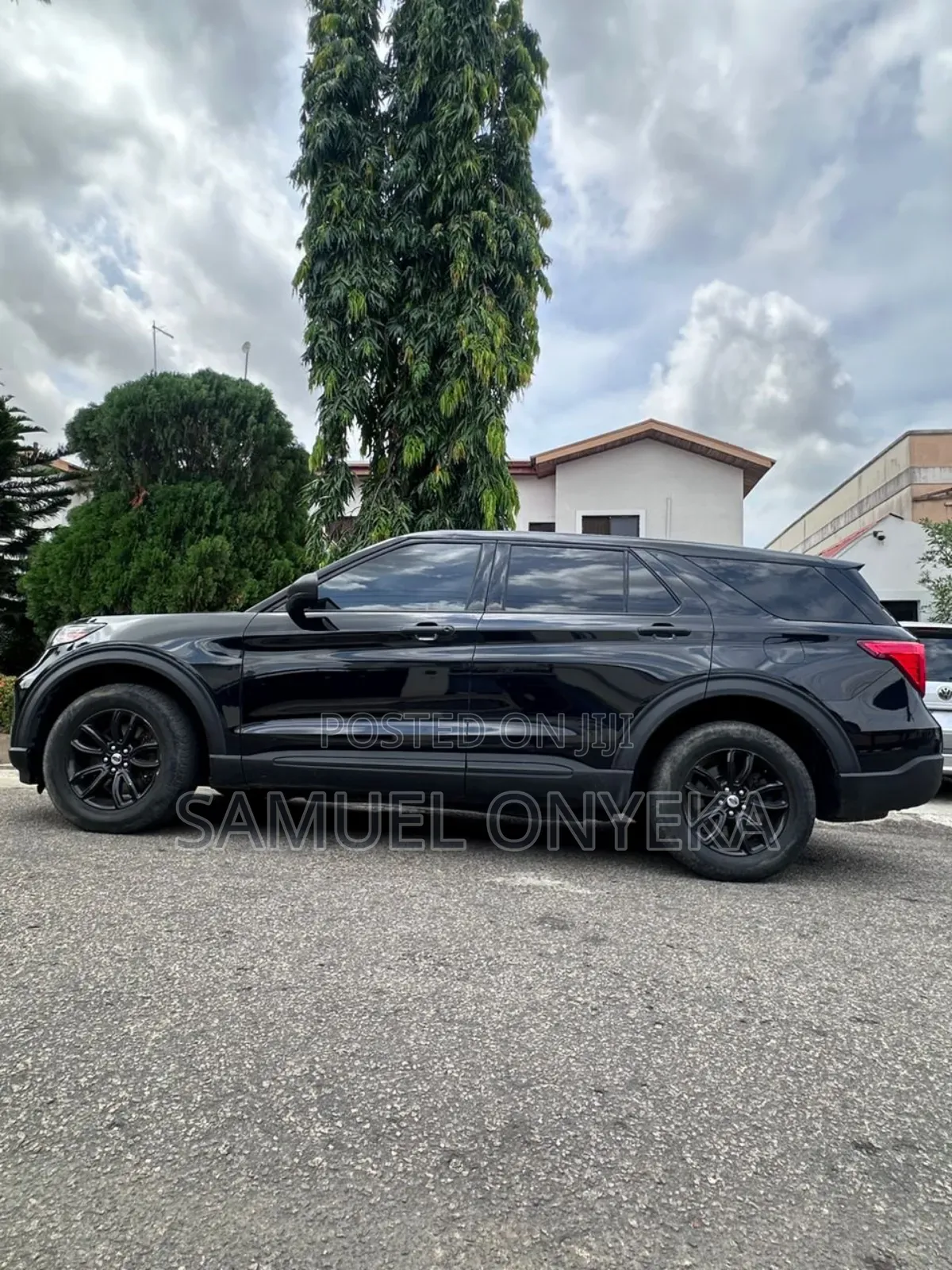 Ford Explorer 2020 Black