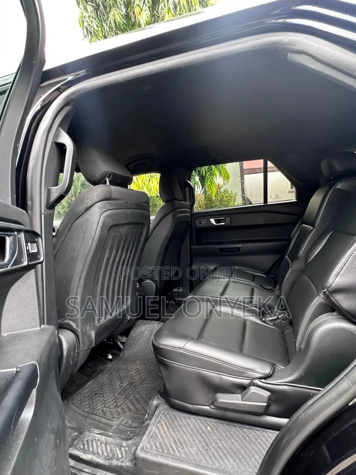 Ford Explorer 2020 Black