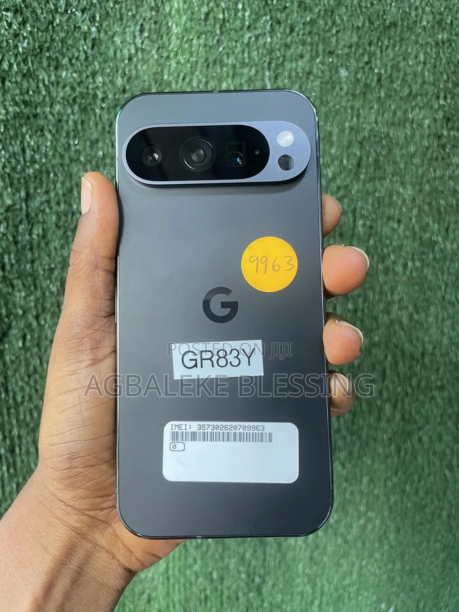 Google Pixel 9 Pro 128 GB Black