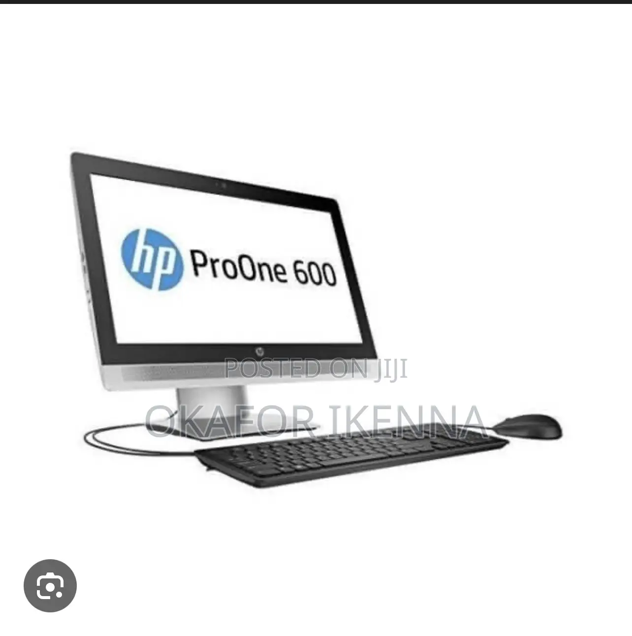 New Desktop Computer HP ProOne 600 8GB Intel Core i5 SSD 256GB