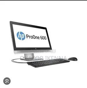 New Desktop Computer HP ProOne 600 8GB Intel Core i5 SSD 256GB