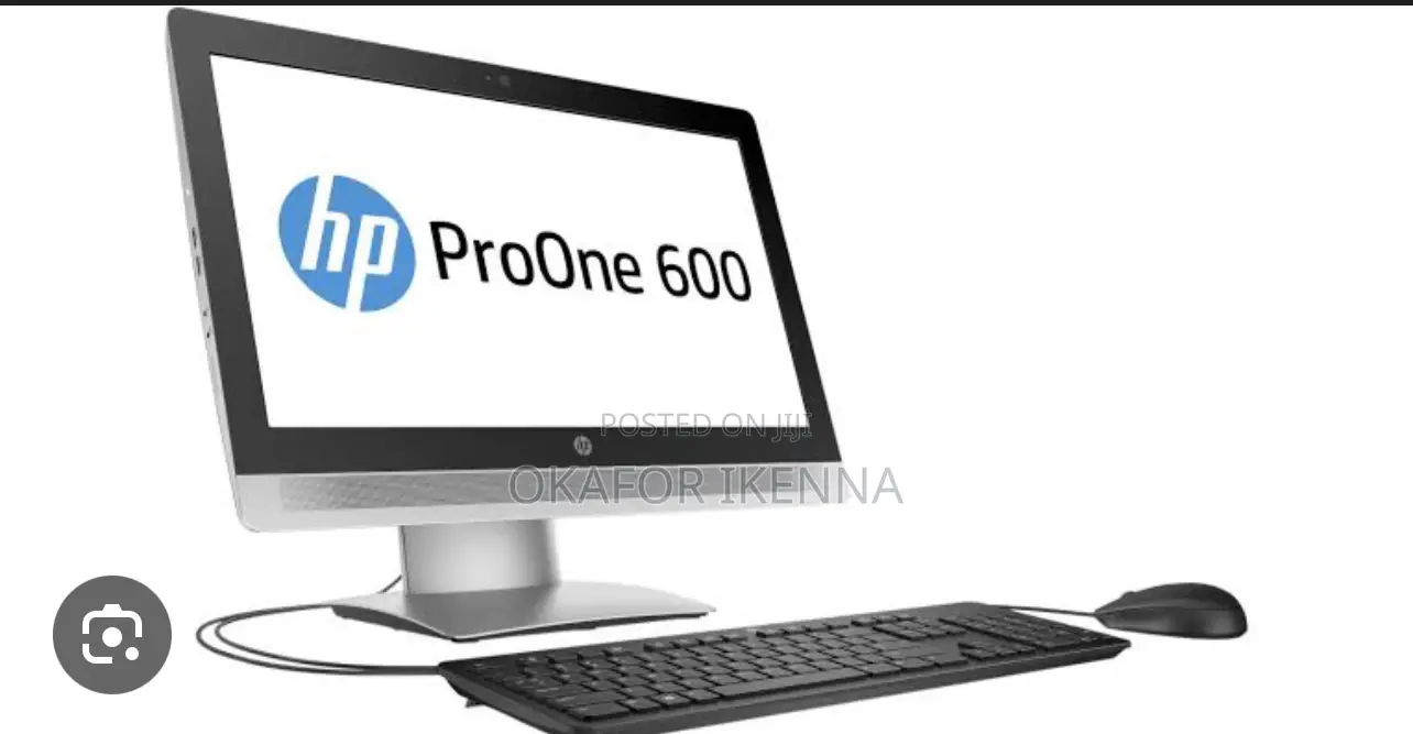 New Desktop Computer HP ProOne 600 8GB Intel Core i5 SSD 256GB