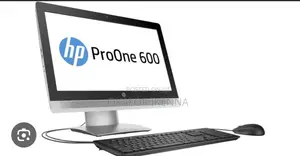 New Desktop Computer HP ProOne 600 8GB Intel Core i5 SSD 256GB