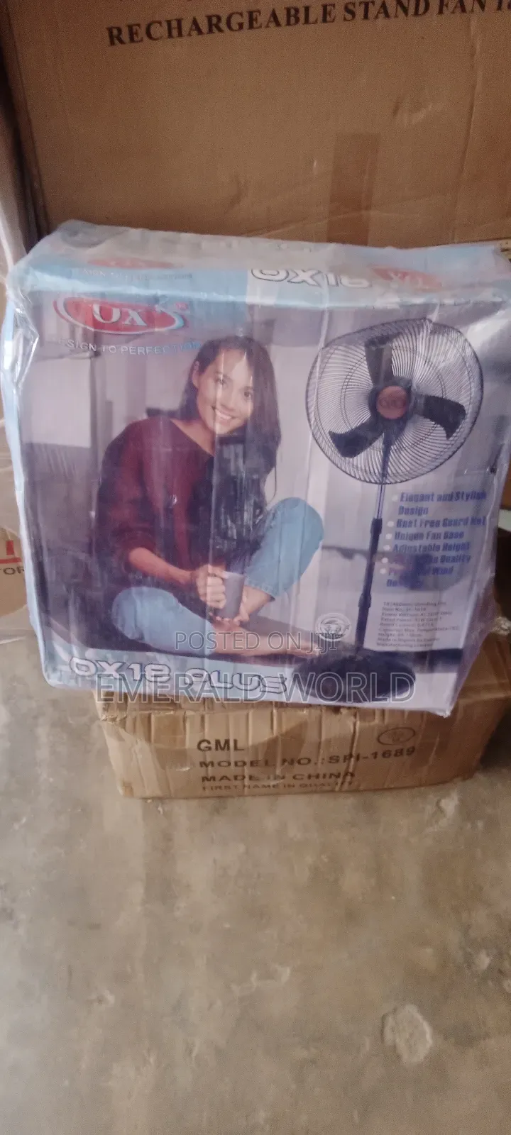 Ox Plus 18" Standing Fan