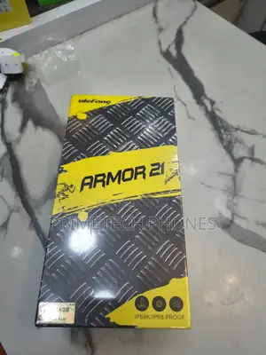 New Ulefone Armor 21 256 GB Black