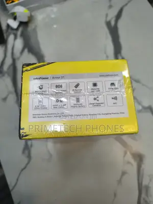 New Ulefone Armor 21 256 GB Black