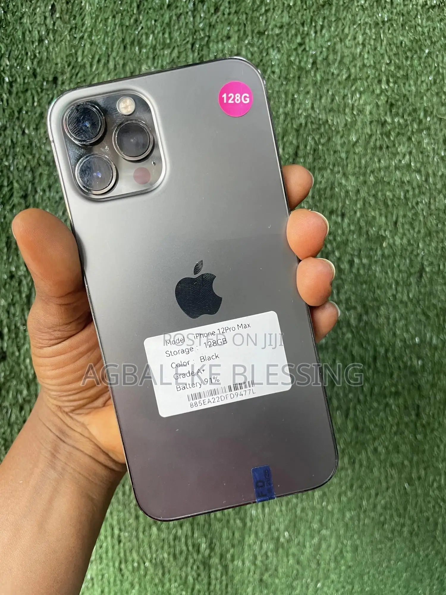 Apple iPhone 12 Pro Max 128 GB Black