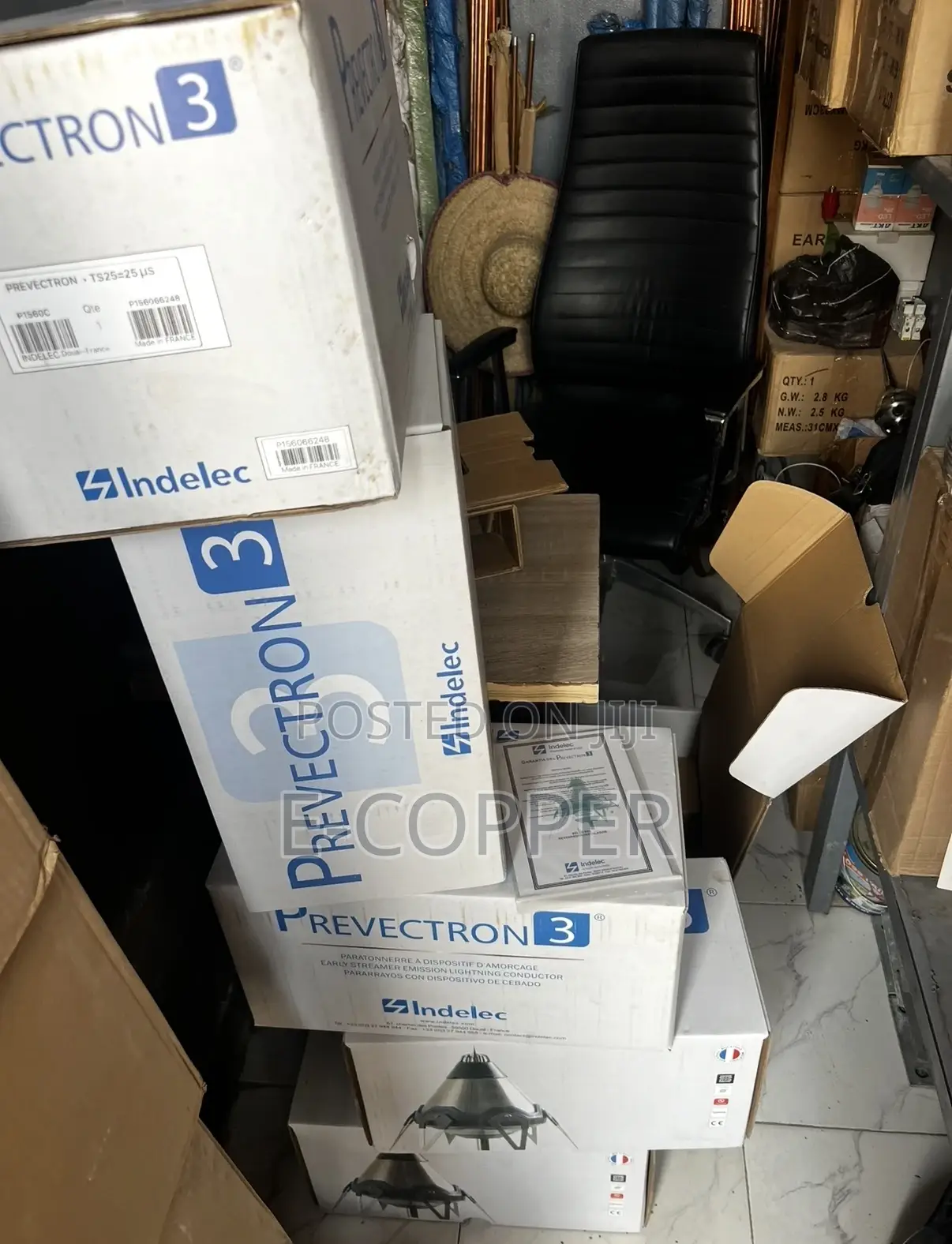 Indelec Lighting System