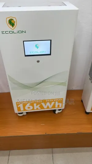 Solar Lithium Battery