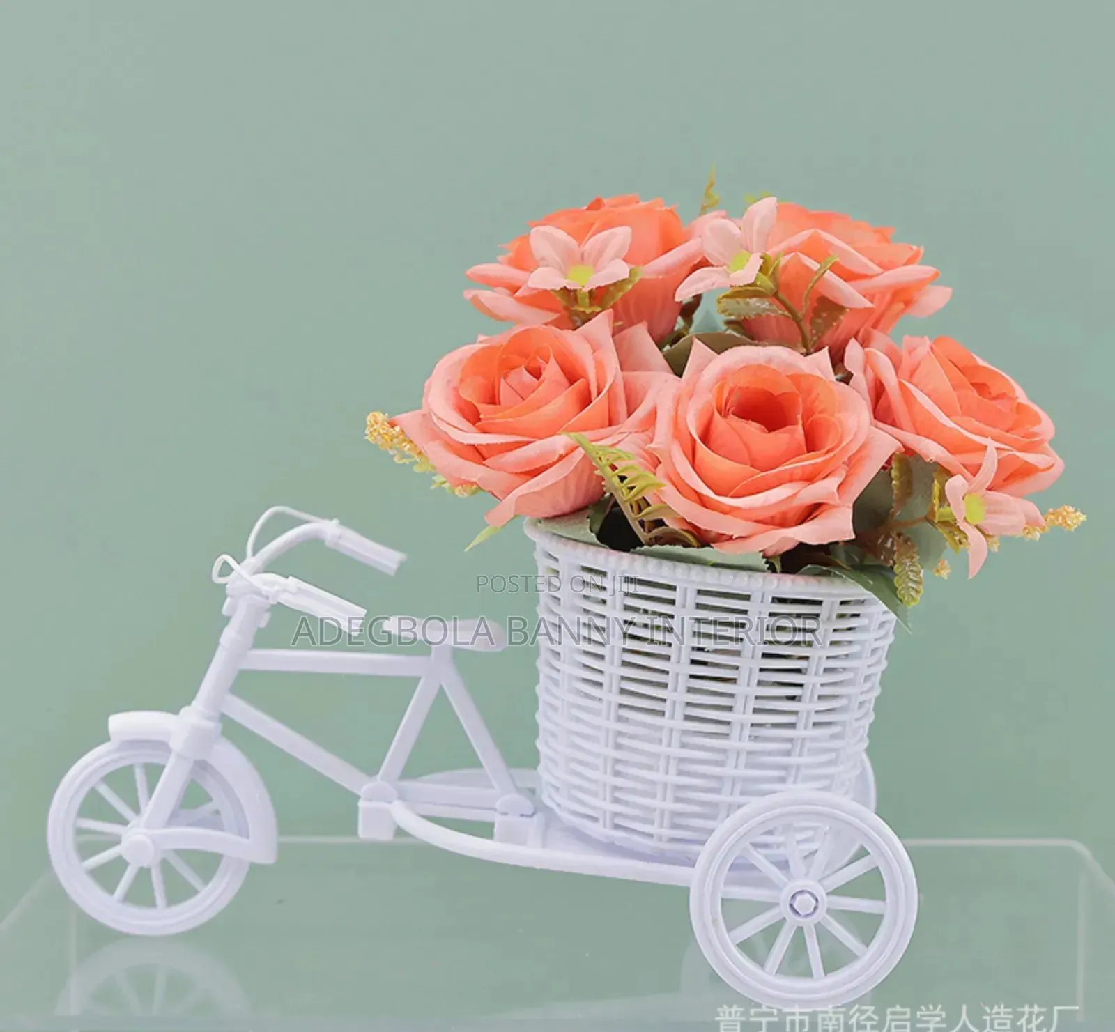 Beautiful Bicycle Flower