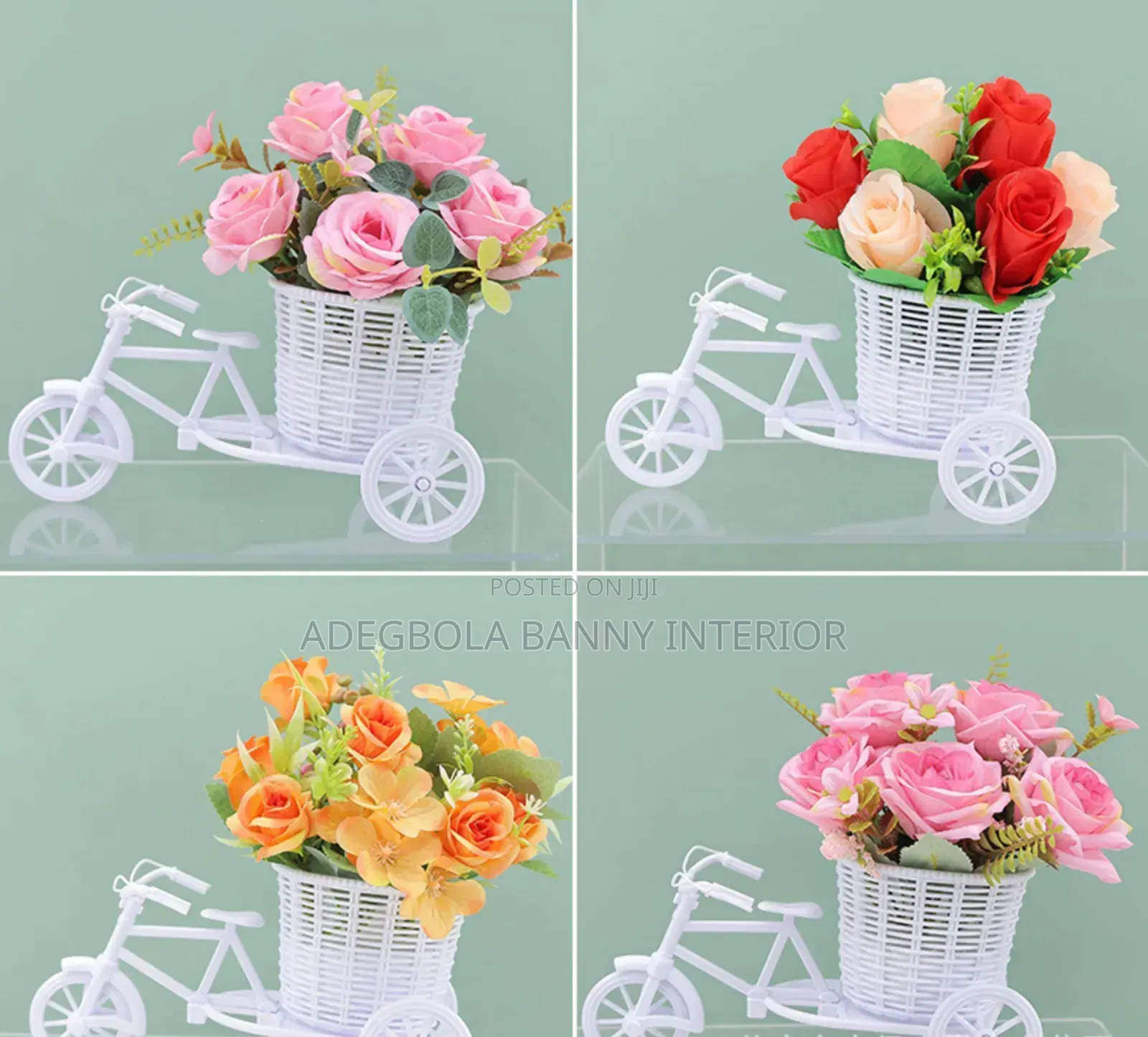 Beautiful Bicycle Flower