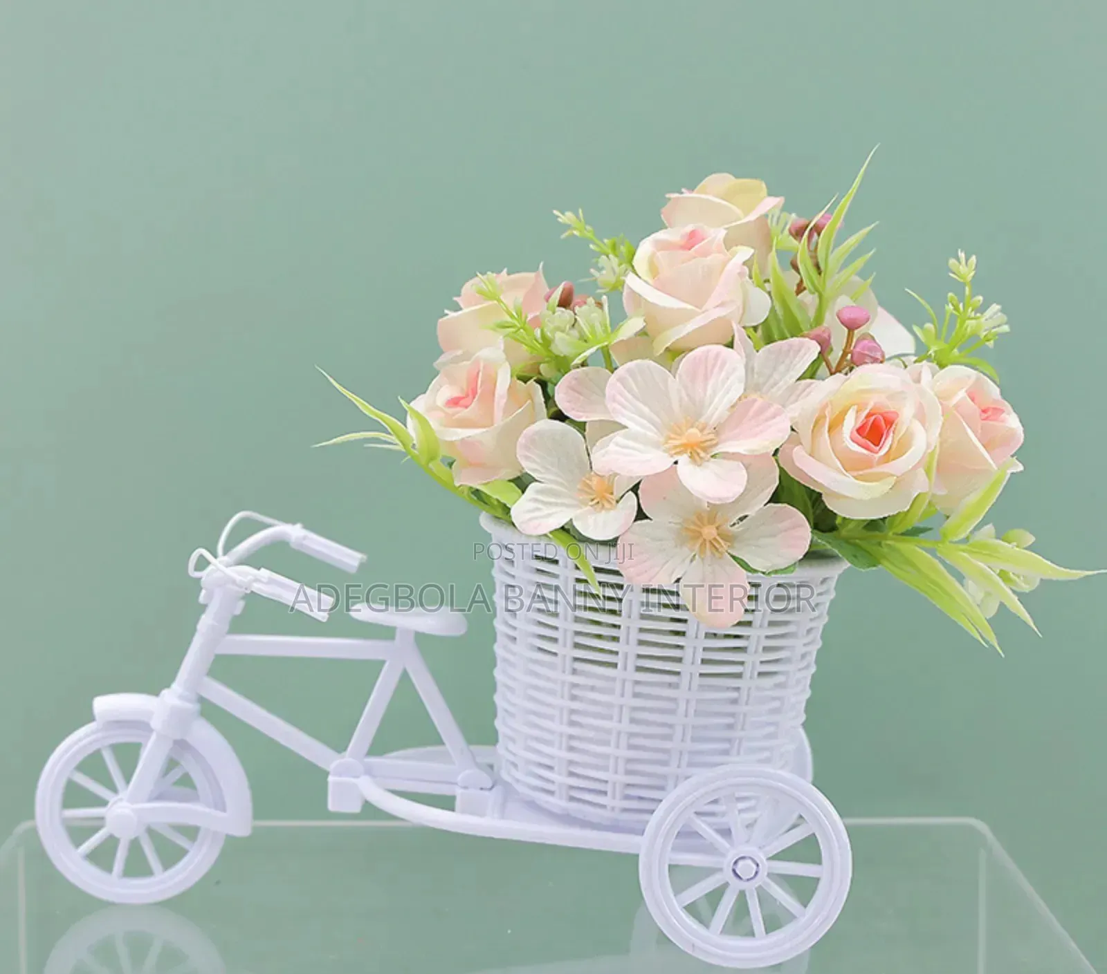 Beautiful Bicycle Flower