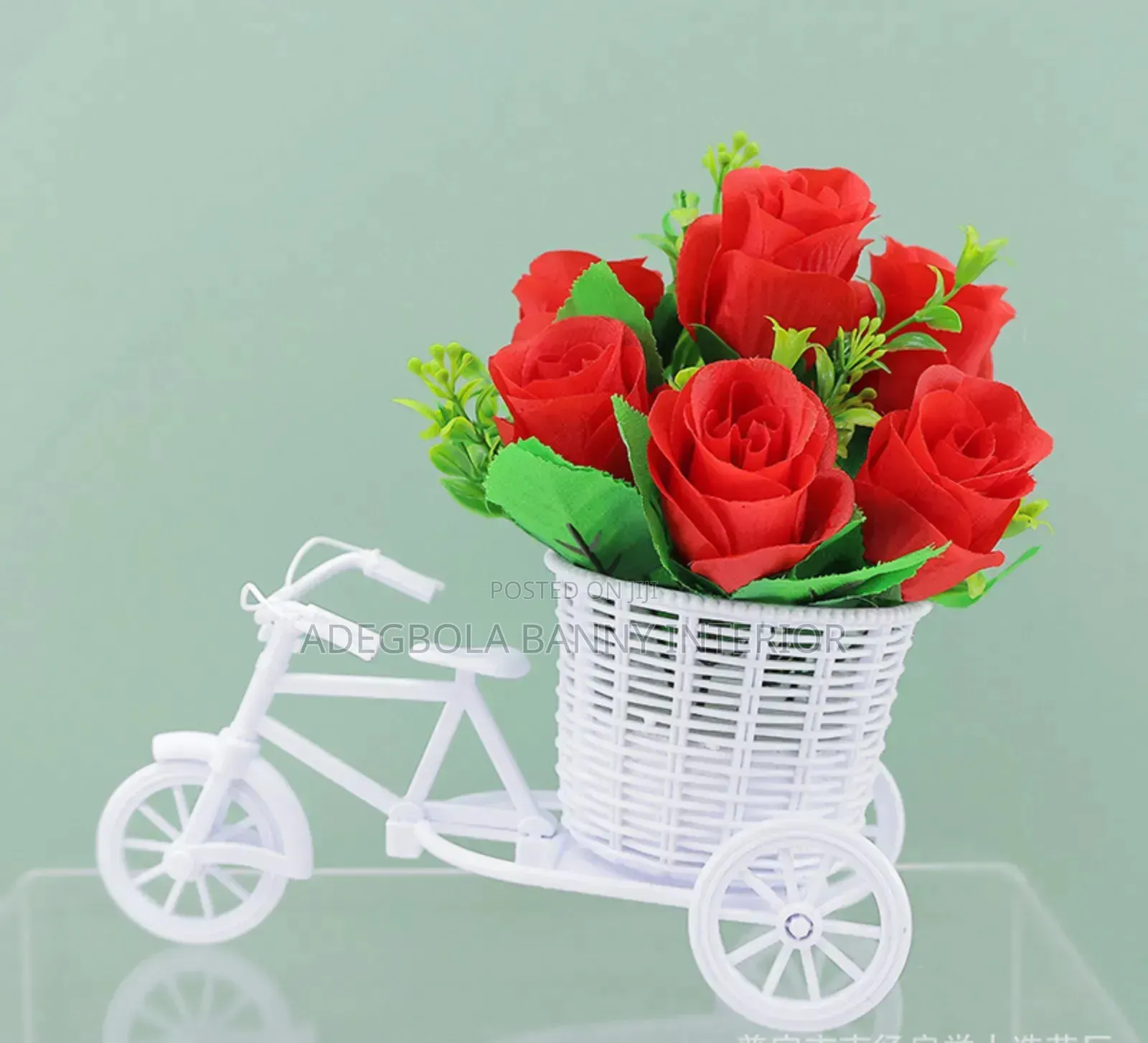 Beautiful Bicycle Flower