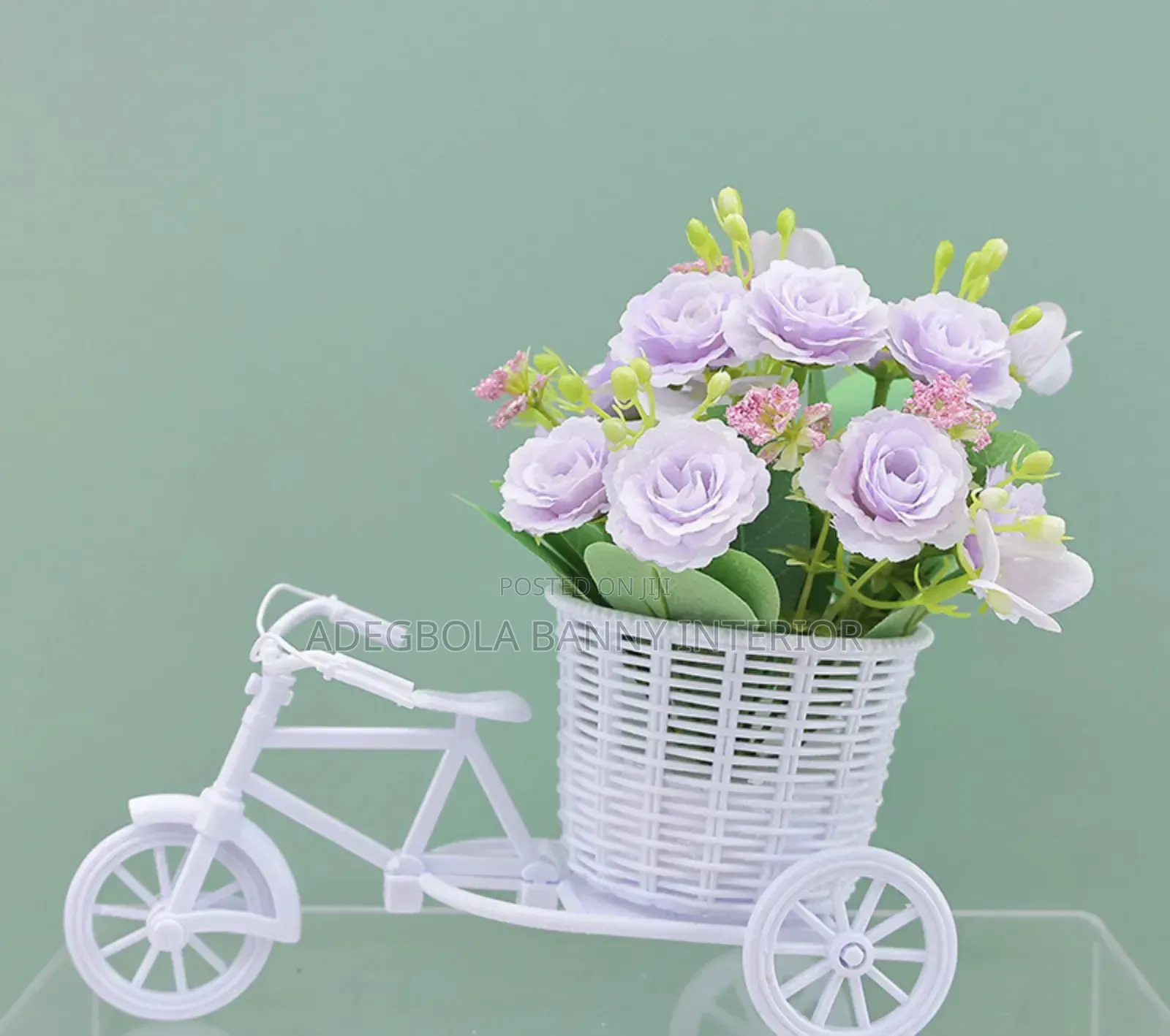 Beautiful Bicycle Flower