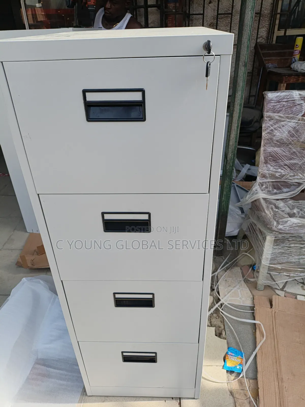 4 Drawer Cabinet