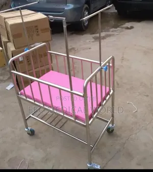 Baby Cot (Stainless Steel)