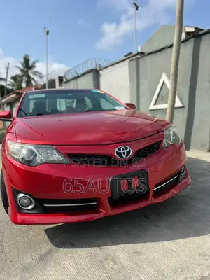 Toyota Camry SE Sport 4dr Sedan (2.5L 4cyl 6A) 2014 Red