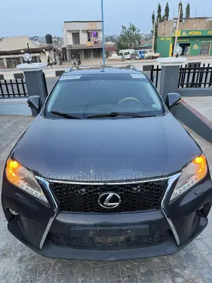 Lexus RX 350 2011 Gray