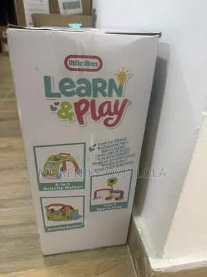 Learn And Play 2-in-1 Activity Tunnel