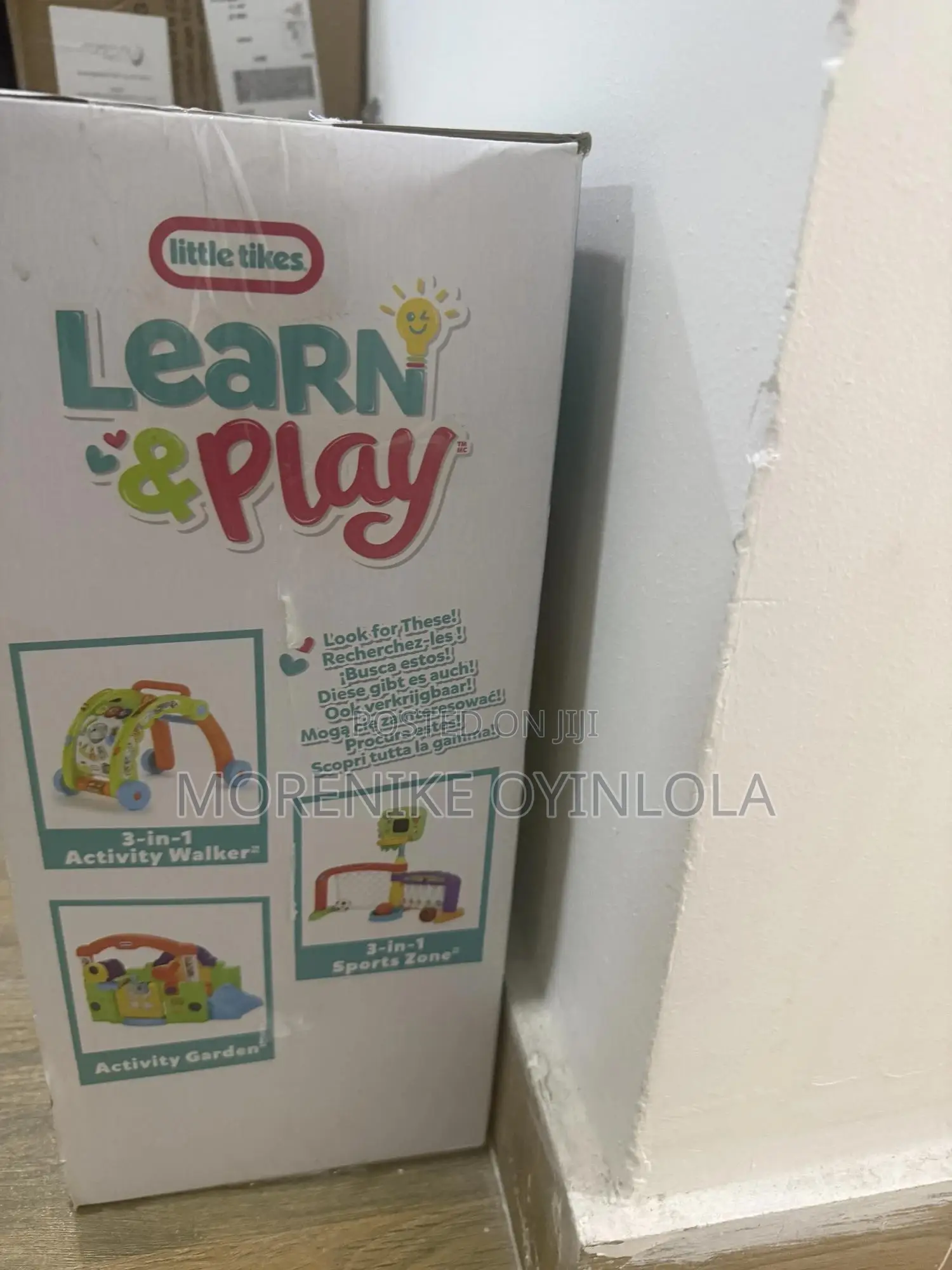 Learn And Play 2-in-1 Activity Tunnel