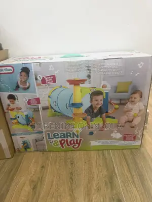 Learn And Play 2-in-1 Activity Tunnel