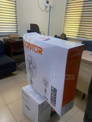18” Cooling Fan Rechargeable Mist Lontor Unit