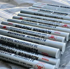 Aluminum Phosphide Fumigation Tablet. (Anti Pest Tablet 