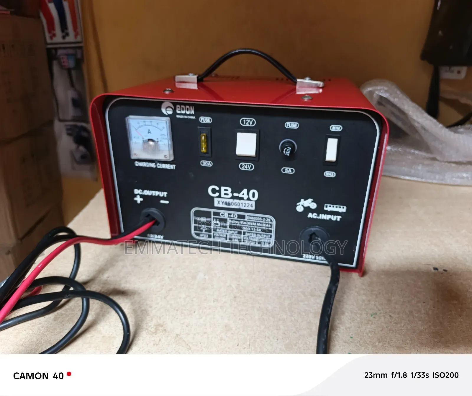 Dx Cd 40 Battery Charger