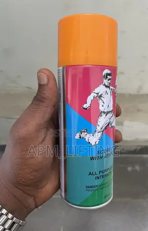 Abro Spray Paint