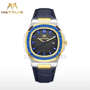 Matturi Leather Watch