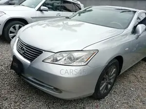Lexus ES 350 2007 Silver