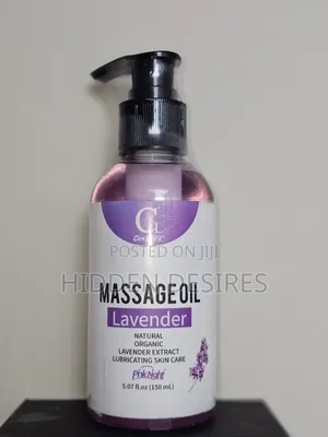 Lavender Massage Oil With Nozzle- 150ml