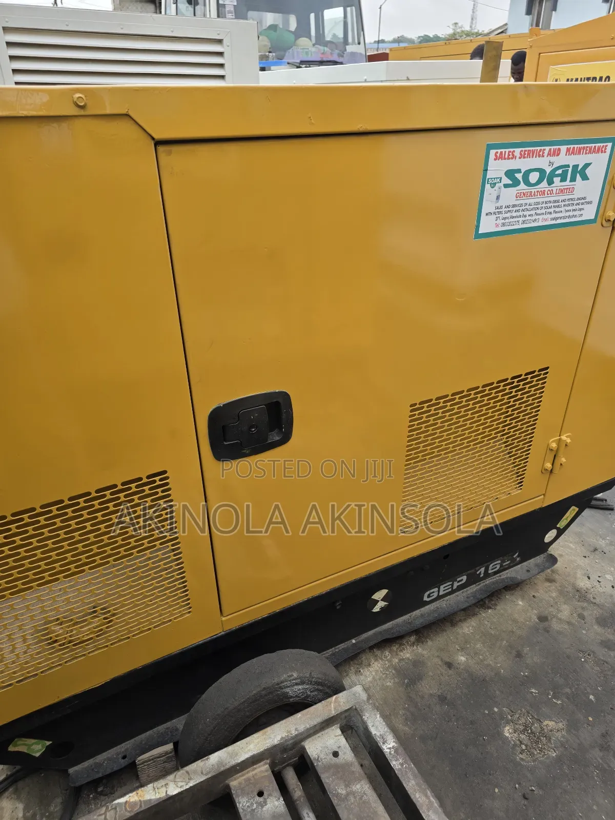 15kva Mantract Perkins Soundproof Generator