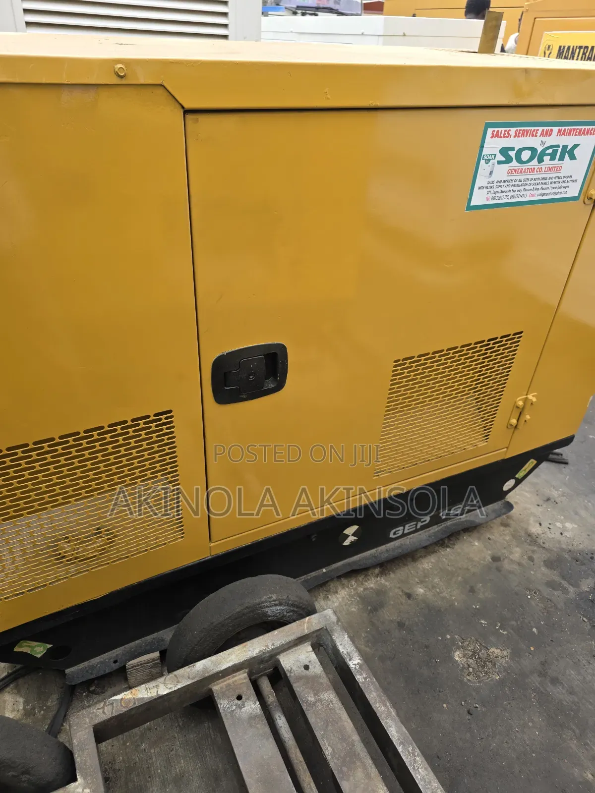15kva Mantract Perkins Soundproof Generator