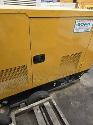 15kva Mantract Perkins Soundproof Generator