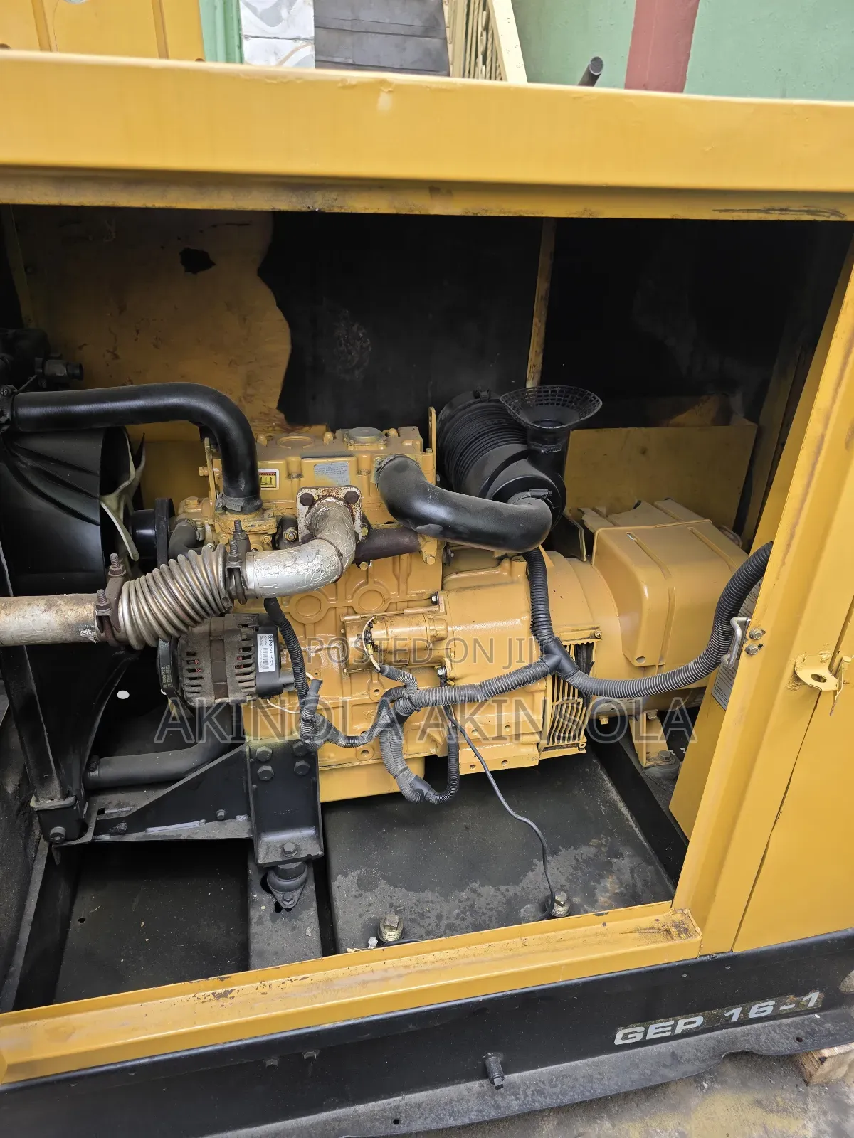 15kva Mantract Perkins Soundproof Generator